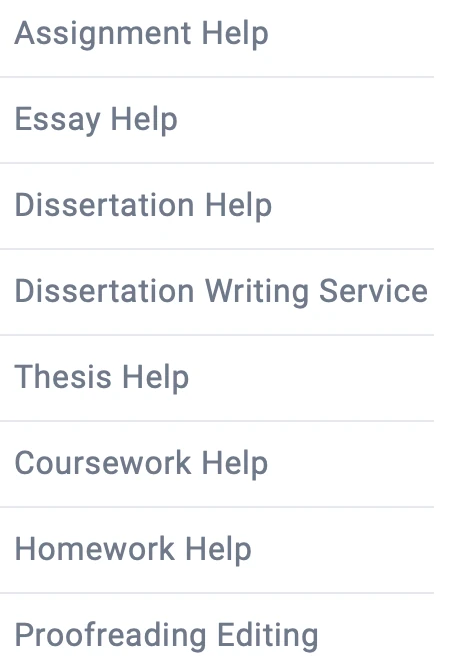 LiveWebTutors types of work